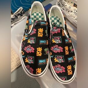 Vans worn a handful of times